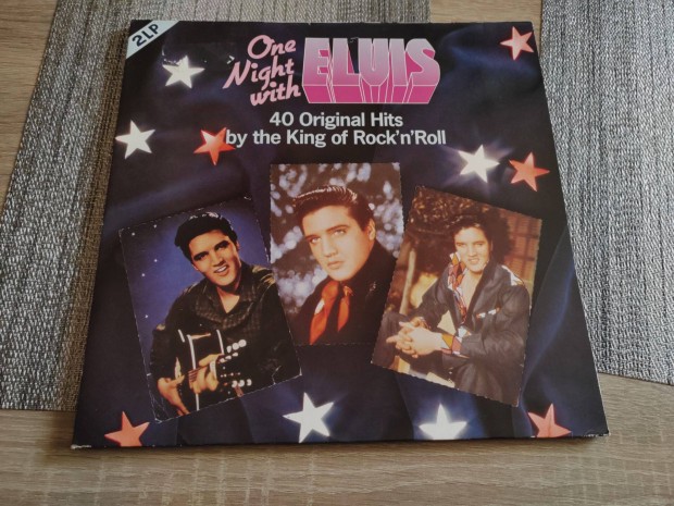 Elvis clear vinyl