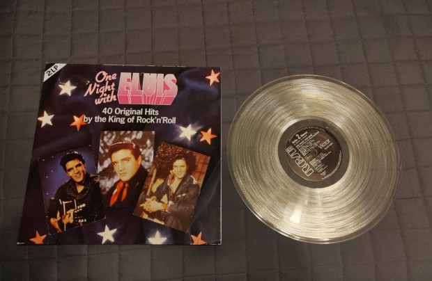 Elvis clear vinyl