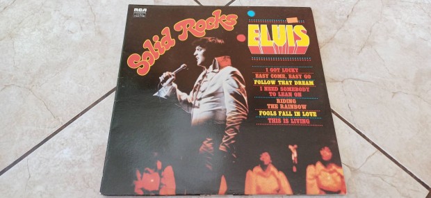 Elvis dupla bakelit lemez