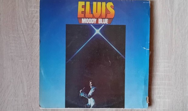 Elvis moody blue bakelit lemez