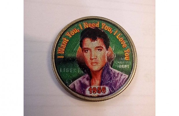 Elvis quarter dollar 2002. Mississippi