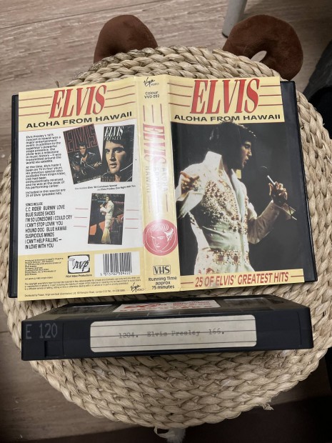 Elvis vhs     