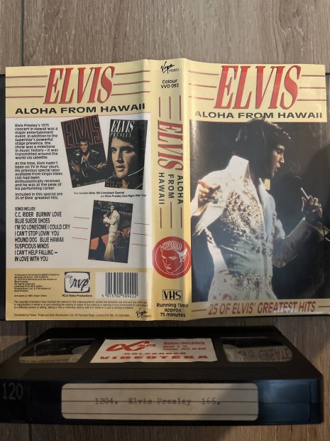 Elvis vhs.     