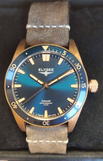 Elysee Bronz-Automata-Zafr veges 41mm karra (98021) / Teljesen j