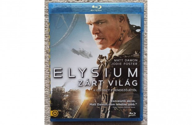 Elysium Zrt vilg blu-ray blu ray film