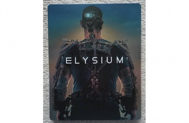 Elysium (steelbook) blu-ray blu ray film