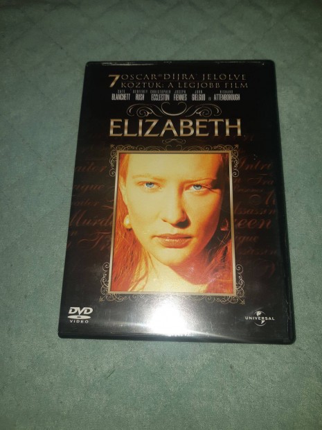 Elzabeth DVD Film