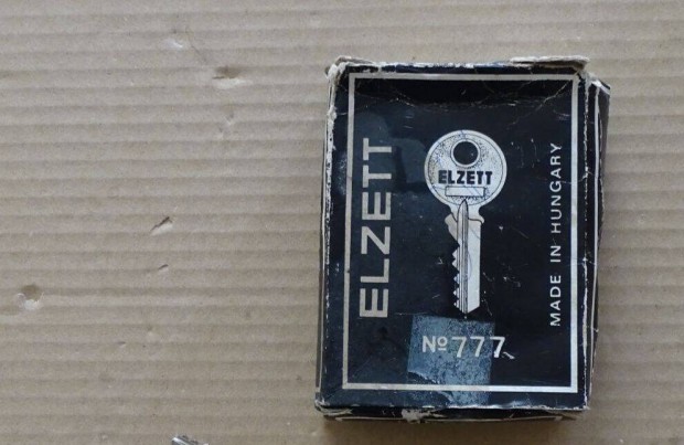 Elzett 777 D cilinderes zr