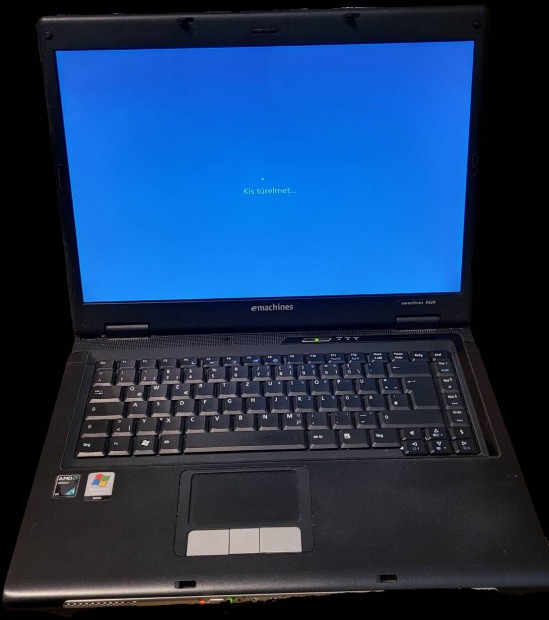 Emachines E620 laptop mkd llapotban elad 