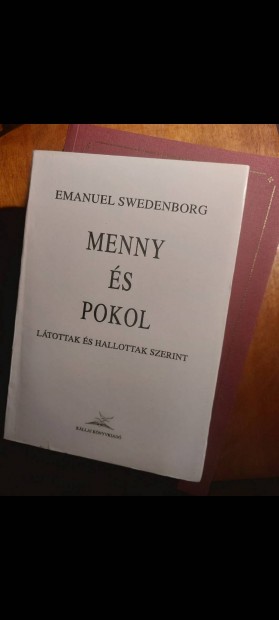 Emanuel Swedenboeg Menny és pokol