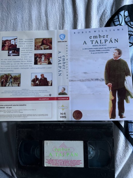 Ember a talpn vhs m film e nagytok.  