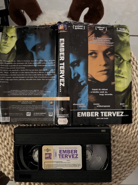 Ember tervez vhs