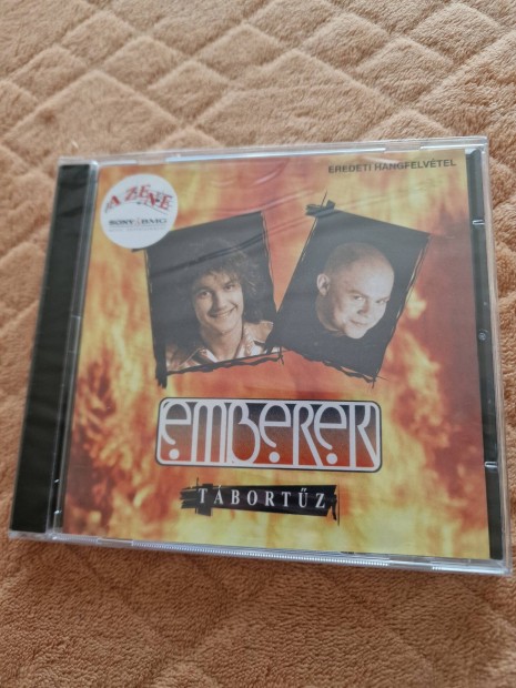 Emberek: Tbortz CD (Bontatlan)