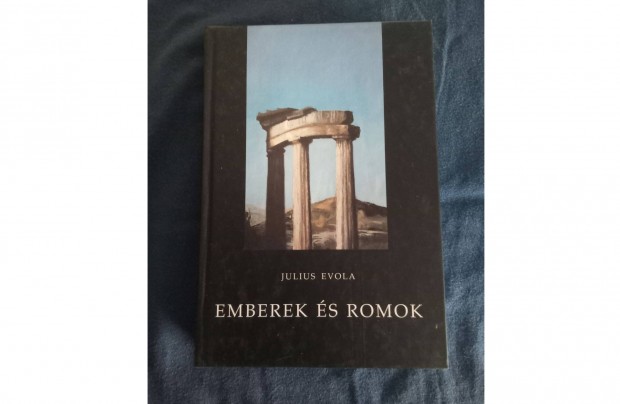 Emberek és romok Julius Evola