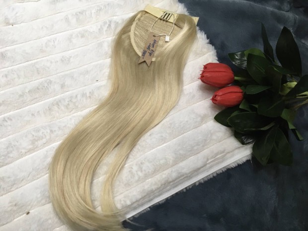 Emberi haj póthaj copf 44 cm 81 gr