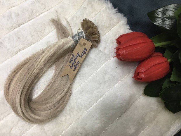 Emberi haj póthaj keratinos 38 cm 44 gr