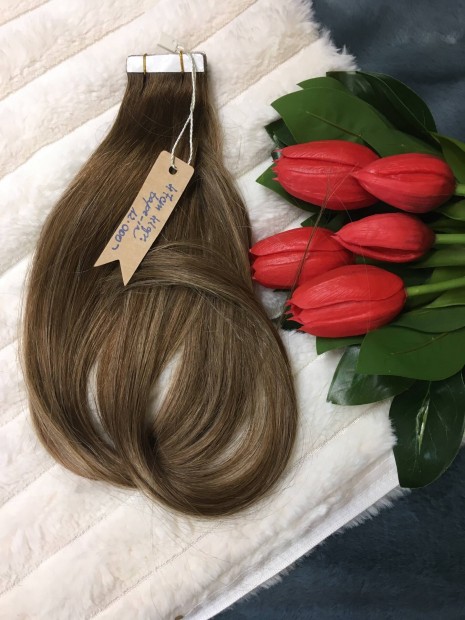 Emberi haj póthaj tape- in 47 cm 41 gr