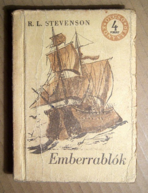 Emberrablk (Robert Louis Stevenson) 1956 (8kp+tartalom)