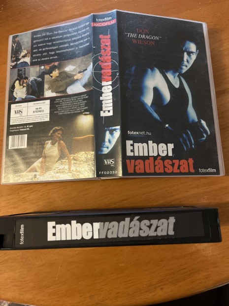 Embervadszat vhs