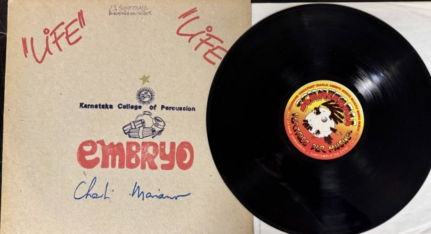 Embryo jazz rock vinyl lp bakelit lemez