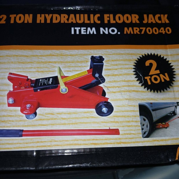Emelő 2 tonnás Új termék Bp n hétvégén is átvehető