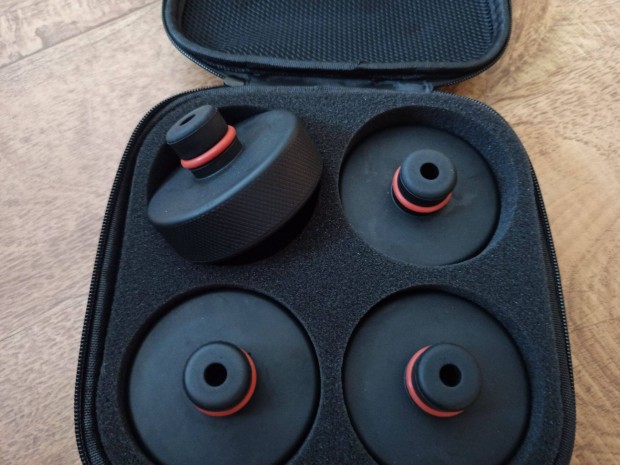 Emelő adapter készlet Tesla 3/X/Y/S modellhez, 4db/szett