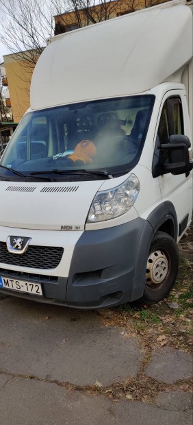 Emelhtfalas Peugeot boxer 3, 5tonns dobozos elad 