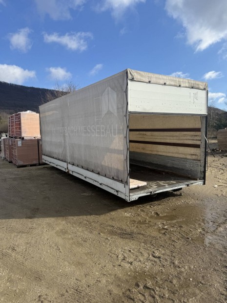 Emel�h�tfalas fel�p�tm�ny 7,2 m Dautel 1500 kg - os emel�h�tfallal