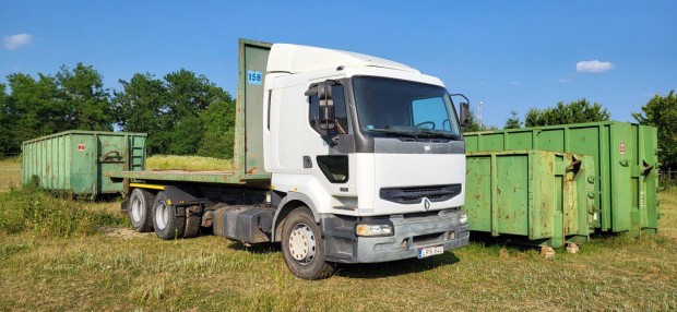 Emelhorgos Renault tehergpjrm