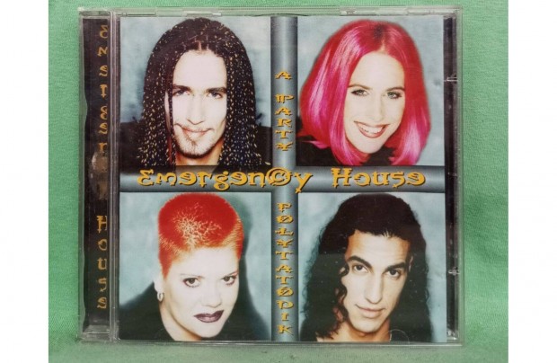 Emergency House - A party folytatdik CD