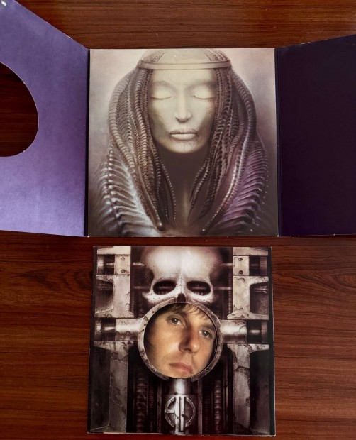 Emerson ELP prog rock vinyl lp bakelit lemez