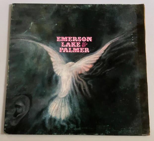 Emerson Lake & Palmer - Emerson Lake & Palmer (Germany, Gatefold 1970)