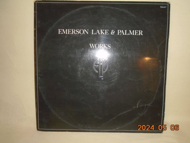 Emerson Lake & Palmer - Works 2LP
