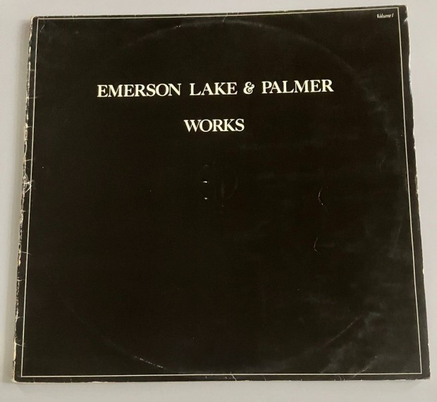 Emerson Lake & Palmer - Works Volume 1 (Made in Germany, 1977)