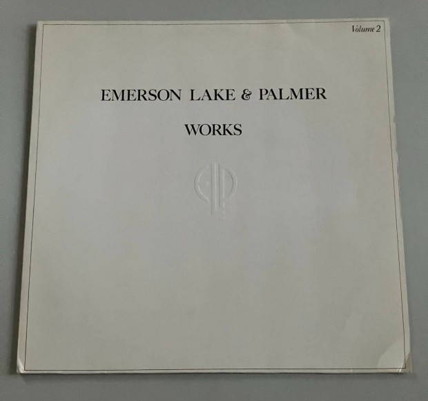 Emerson Lake & Palmer - Works Volume 2 (nmet, 1977)