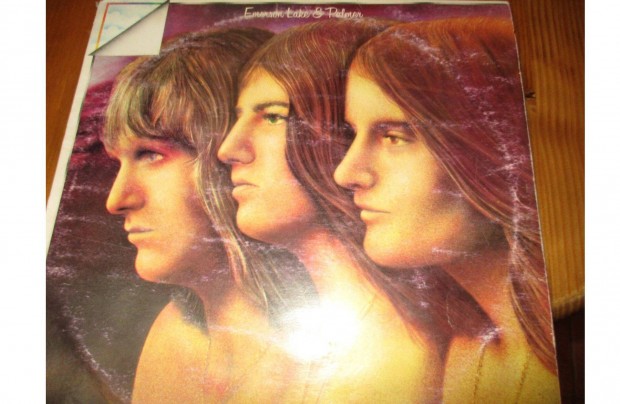 Emerson Lake & Palmer bakelit hanglemez elad
