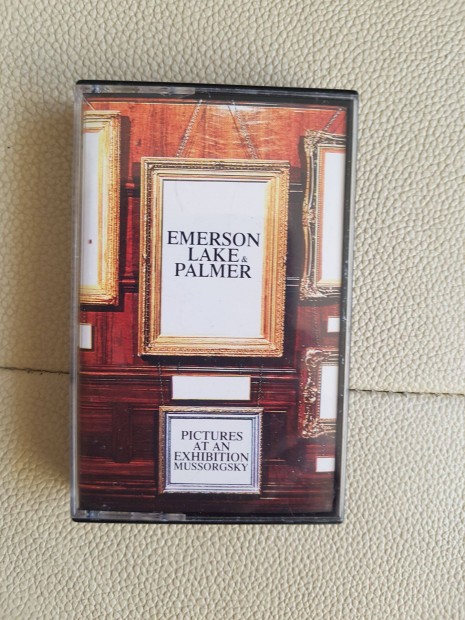 Emerson Lake & Palmer kazetta kazi MC Eredeti