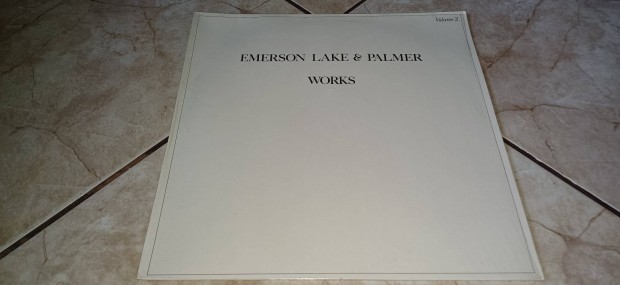 Emerson Lake and Palmer bakelit lemez