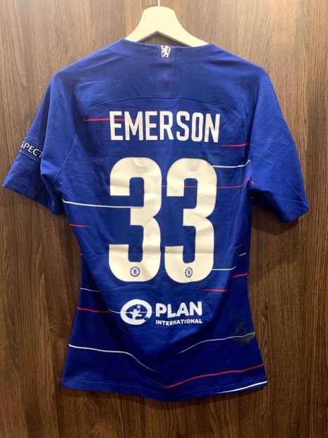 Emerson Palmieri, meccsen viselt mez