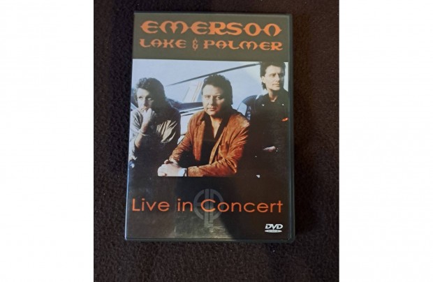 Emerson, Lake & Palmer Live In Concert DVD