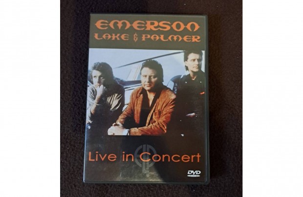 Emerson, Lake & Palmer Live In Concert DVD