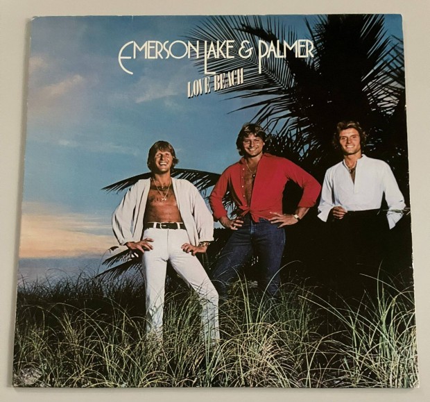 Emerson, Lake & Palmer - Love Beach (nmet)