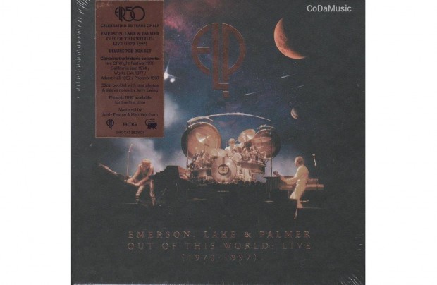 Emerson, Lake & Palmer - Out Of This World: Live (1970-1997) (7CD) j