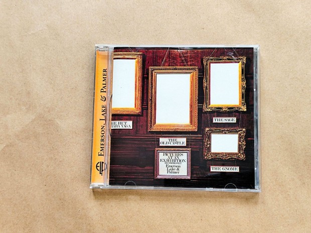 Emerson, Lake & Palmer - Pictures At An Exhibition CD 1996. USA