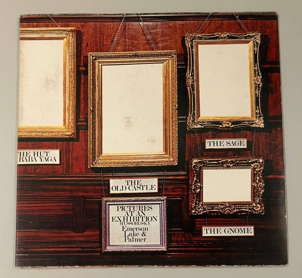 Emerson, Lake & Palmer - Pictures at an Exhibition (Germany,Manticore)