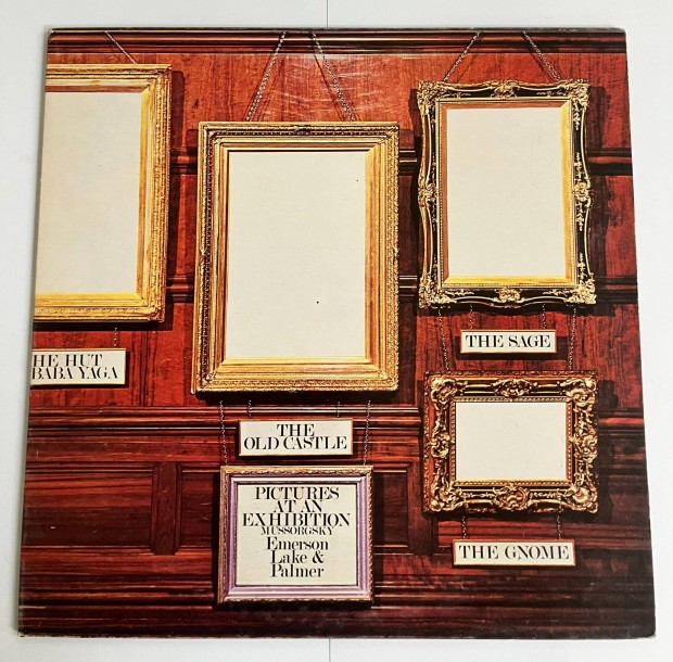 Emerson, Lake & Palmer - Pictures at an Exhibition (angol)