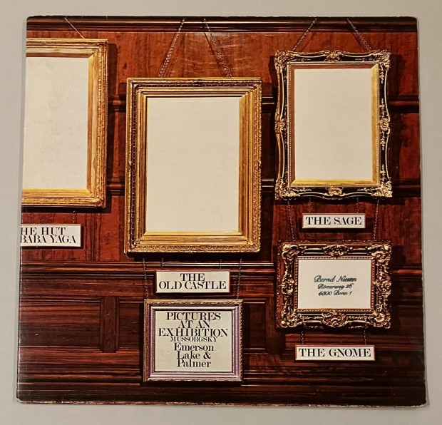 Emerson, Lake & Palmer - Pictures at an Exhibition (holland)