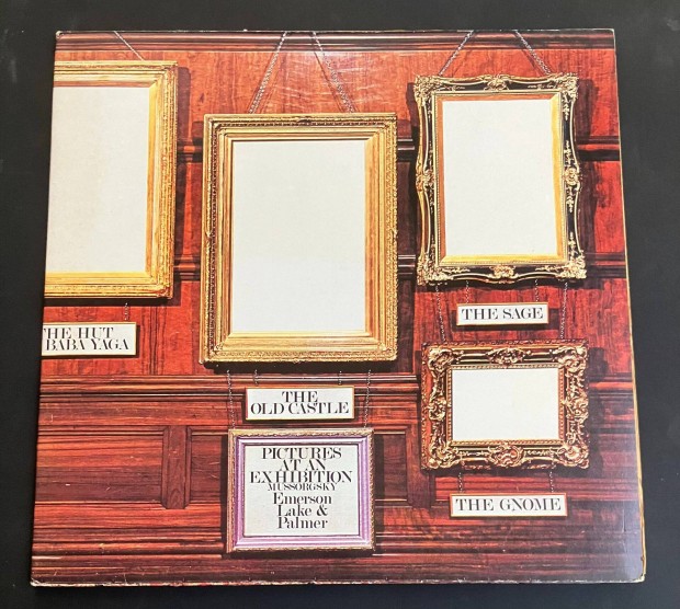 Emerson, Lake & Palmer - Pictures at an Exhibition (nmet, 1973)