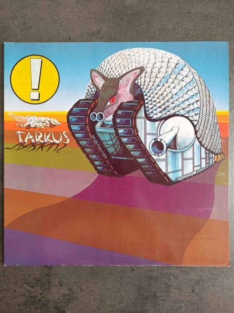Emerson, Lake & Palmer - Tarkus (Germany), Bakelit, Hanglemez