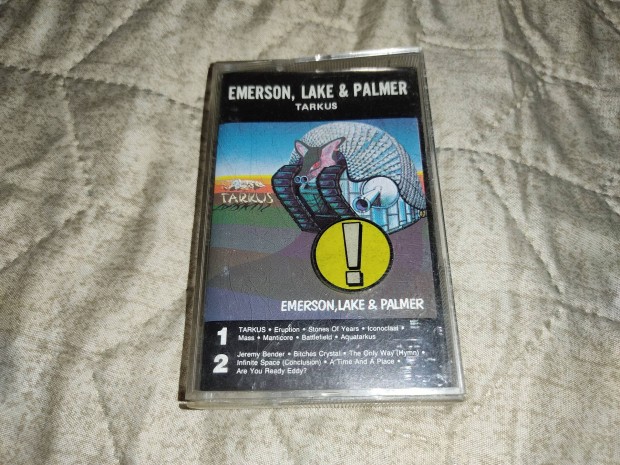 Emerson, Lake & Palmer - Tarkus kazetta
